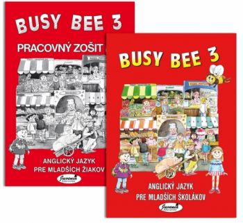 Busy Bee 3 Miniset (Uč. + online vstup a PZ)