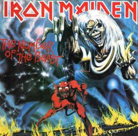 Iron Maiden - The Number Of The Beast CD