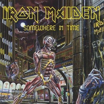 Iron Maiden - Somewhere In Time CD