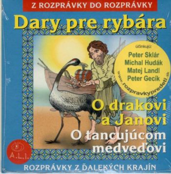 Rozprávka - Dary pre rybára CD (kartón)