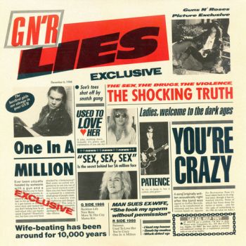 Guns N\' Roses - G n\' R Lies CD