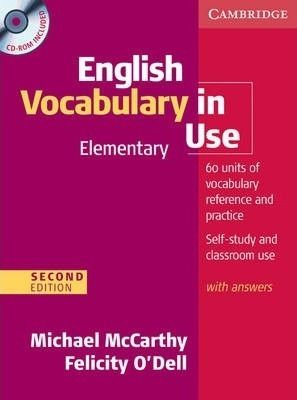 English Vocabulary in Use Elementary + CD /2nd edition