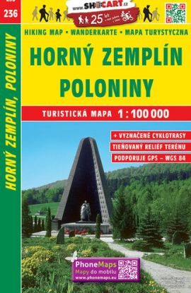 Horný Zemplín, Poloniny 1:100 000