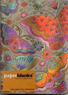 Zápisník Paperblanks Flutterbyes Midi Linajkový