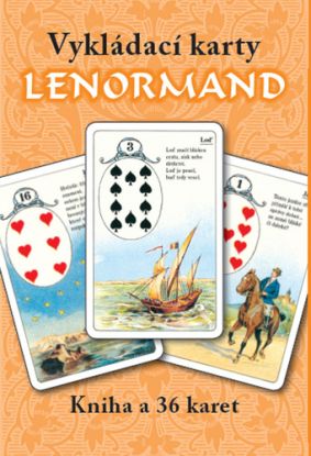 Lenormand vykládací karty