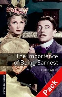 Importance of Being Earnest + CD Oxford Bookworms Library 2 (Playscript)