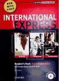 International Express Student\'s Book Pre-Intermediate + DVD