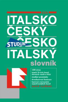 Italsko-český česko-italský studijní slovník