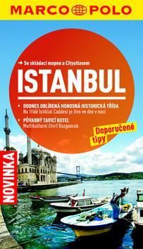 Istanbul - cestovní průvodce se skládací mapou