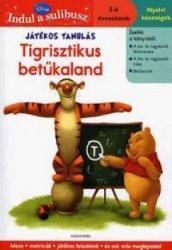 Játékos tanulás: Tigrisztikus betűkaland