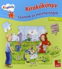 Kisgőzös - Kirakókönyv: Számok és mennyiségek Játé