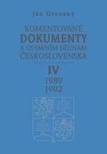 Komentované dokumenty k ústavním dějinám Československa 1989-92