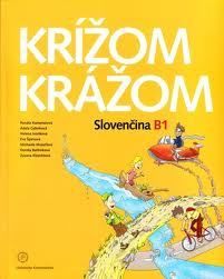 Krížom krážom - Slovenčina B1 + CD