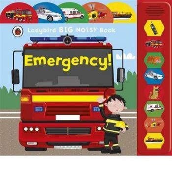 Ladybird Big Noisy Book Emergency