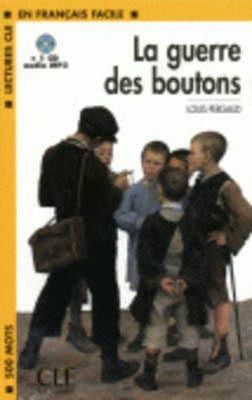 La guerre des boutons CD-MP3