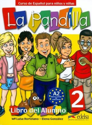 La Pandilla 2 A2 + Cuaderno de Actividades 2