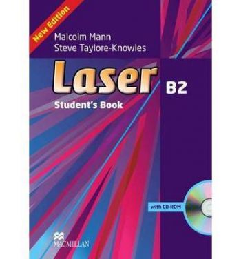 Laser B2 Student\'s Book + CD ROM New