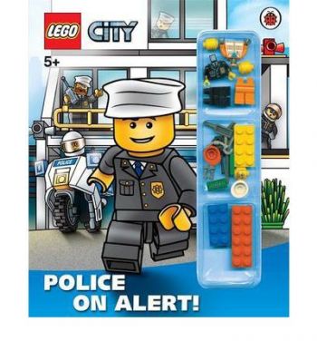 Lego city Police on Alert!