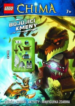 LEGO Chima Bojující kmeny