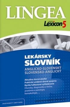 Lekársky slovník anglicko-slovenský, slovensko-anglický CDROM