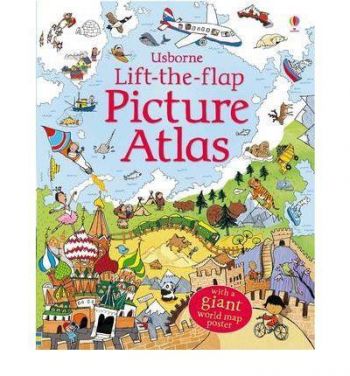 Lift the Flap Picture Atlas