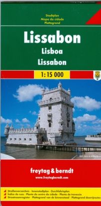 Lisbon (City Map) automapa 1,15tis.