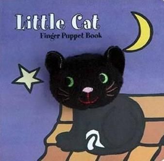 Little Cat: Finger Puppet Book