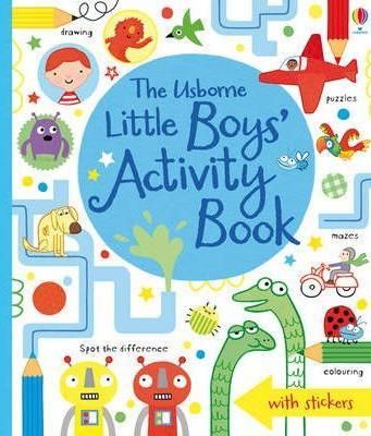 Little Boy\'s Activity Book