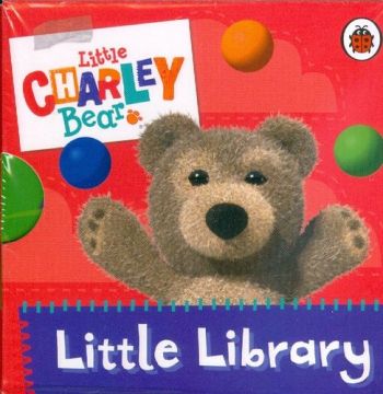 Little Charley Bear: Little Library - set