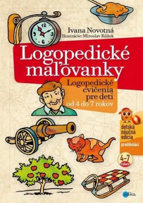 Logopedické maľovánky