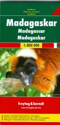 MADAGASKAR AUTOMAPA 1:800 000