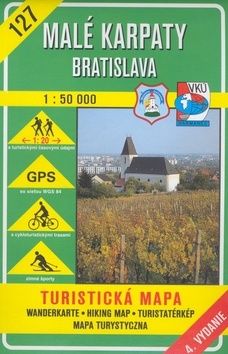 Malé Karpaty-Bratislava TM 127 1:50 000