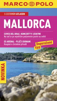 Mallorca s cestovním atlasem