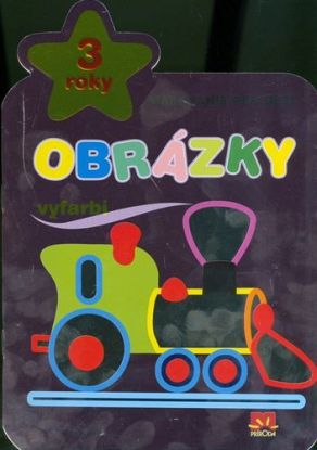 Maľovanie pre deti Obrázky vyfarbi 3 roky