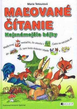 Maľované čítanie - Najznámejšie bájky