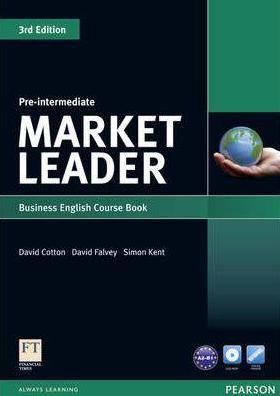 Market Leader Pre-intermediate Coursebook 3rd Edition+DVD