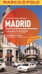 Madrid - cestovní průvodce se skládací mapou