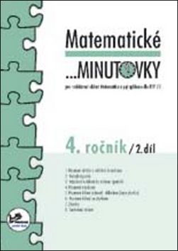 Matematické minutovky pro 4. ročník, 2. díl