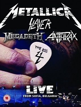 Metallica/Slayer/Megadeth/Anthrax - The Big Four: Live From Sofia/Bulgaria 2DVD