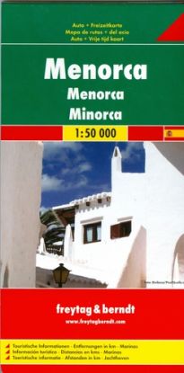 Menorca 1:50 000 - automapa