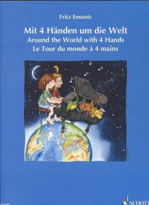 Mit 4 Handen um die Welt - Around the World with 4 Hands