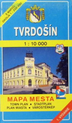 MM Tvrdošín 1:10 000