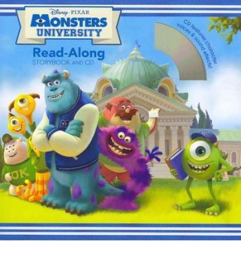 Monsters University Read Along