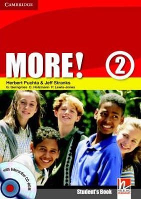 More! Level 2 Student\'s Book With Interactive CD-ROM