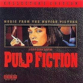 Soundtrack - Pulp Fiction CD