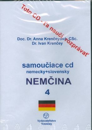 Nemčina 4 samoučiace CD