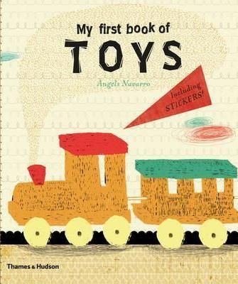 My First Book of: Toys