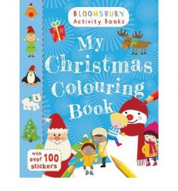 My Christmas Colouring book