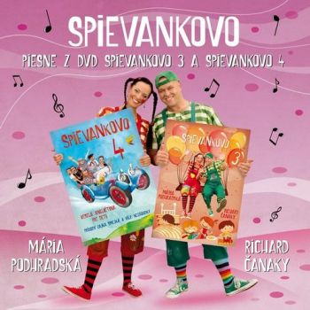 Podhradská/Čanaky - Piesne z DVD Spievankovo 3+4 CD