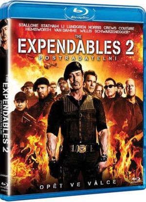 Expendables - Postradatelní 2 Blu-ray